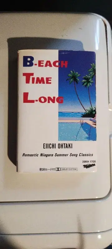오타키 에이이치 B-EACH TIME L-ONG 카세트