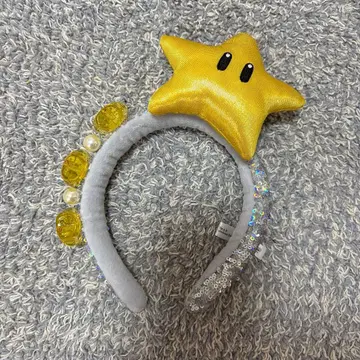 USJ 슈퍼 닌텐도 월드 스타 머리띠