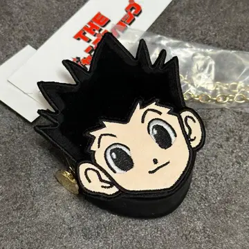 점프샵 진보초 페이스 다이컷 자수 파우치 헌터헌터 곤