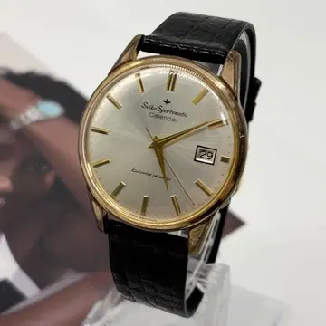 레어 SEIKO SPORTSMATIC CALENDAR 세이코 손목시계