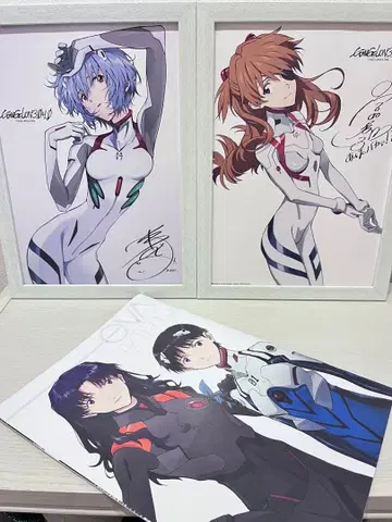 에반게리온 영화 특전 묶음 판매