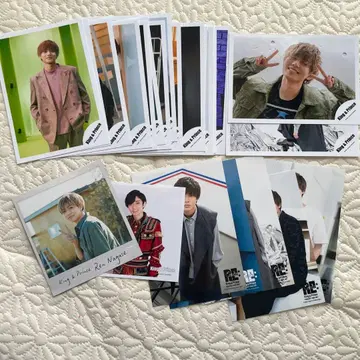 King & Prince 나가세 렌 사진 세트