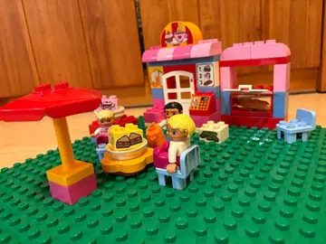 LEGO 카페 세트 & 토이 닥터 & 베이스 플레이트