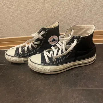 컨버스 올스타 블랙 하이컷