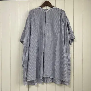 베리떼꾸르 스트라이프 개더 셔츠 vc2699 스트라이프 A