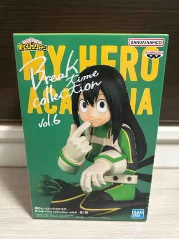 나의 히어로 아카데미아 break time 피규어 vol.6 츠유짱