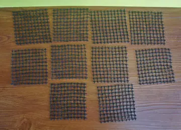 LEGO 그물 (블랙) 10개 세트 중고