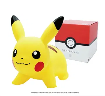 [정품] 포켓몬 에어 피카츄 에어