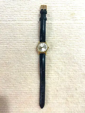 OMEGA Ladymatic 자동 와인딩 골드 앤티크 손목시계