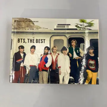 BTS, THE BEST 초회 한정판 B