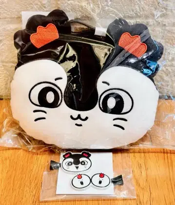 즉일 치이카와 영화 예매 특전 세이렌 얼굴 미니백 인어 앞머리 클립