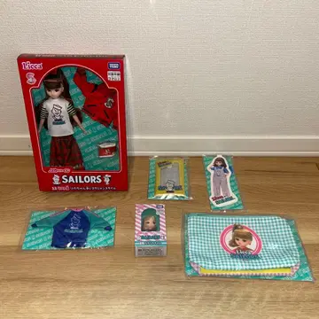 리카짱 1번 복권 라스트 원상 기타 부상 세트