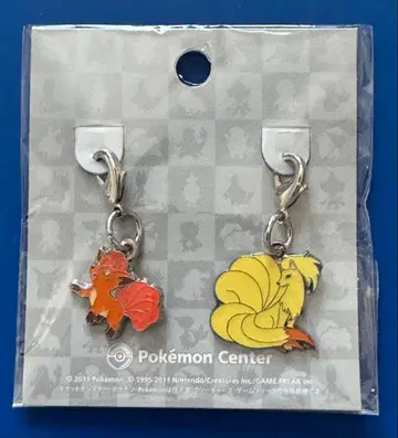 포켓몬 메탈 참 식스테일 나인테일