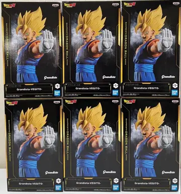 드래곤볼 Z Grandista 베지트 피규어 6체 세트