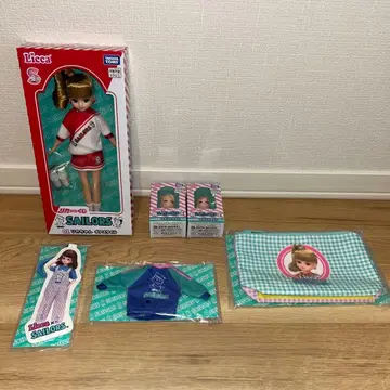 리카짱 01상 기타 부상 세트