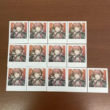 에덴조 1st Anniversary 폴라로이드풍 카드 로렌 13장