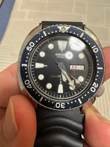 SEIKO 서드 다이버 1978년산 터틀