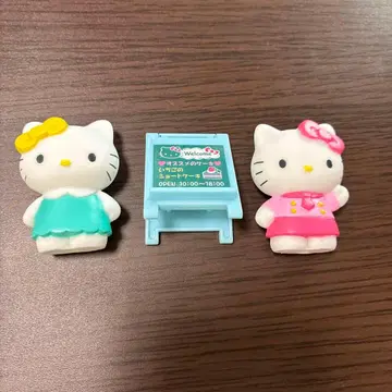 헤이세이 레트로 헬로키티 세트