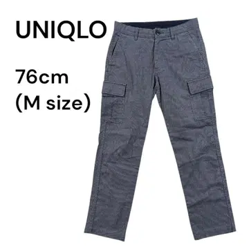 UNIQLO 유니클로 카고 팬츠 그레이 남성용 76cm M 2410
