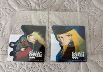 마츠모토 레이지전 다이컷 스티커 ver.2 은하철도999 2장 메텔