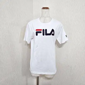 FILA 휠라 반팔 티셔츠 로고 화이트 (여성용 M) 스테디셀러 인기