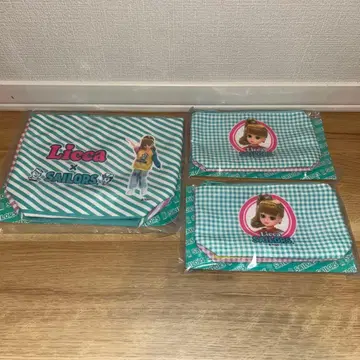 리카짱 1번 복권 토트백 파우치 세트