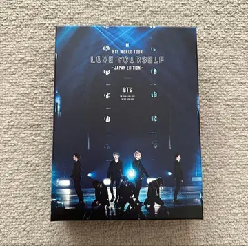 BTS LOVE YOURSELF JAPANEDITION 초회반