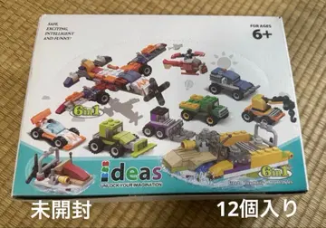미개봉 레고풍 블록 ideas 블록 12개입