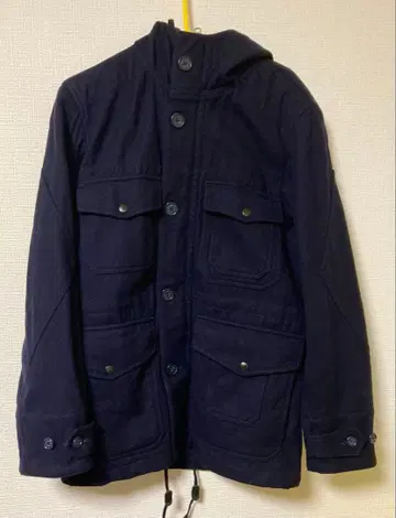 Engineered Garments 필드 후드티 울 USA 제조