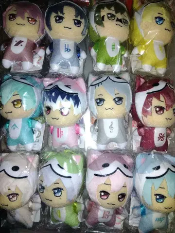 아이들리시 세븐 태고의 달인 봉제 인형 세트