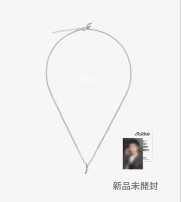 Always [정한] 9주년 기념 목걸이