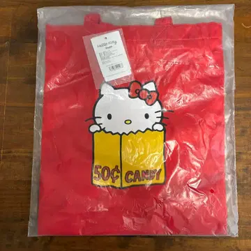 [미개봉 새상품] 헬로키티전 토트백