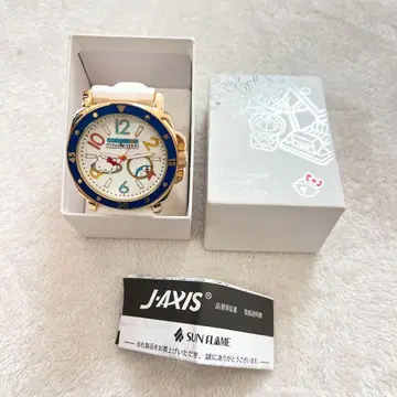 J AXIS 제이엑시스 키티 도라에몽 콜라보레이션 워치 시계