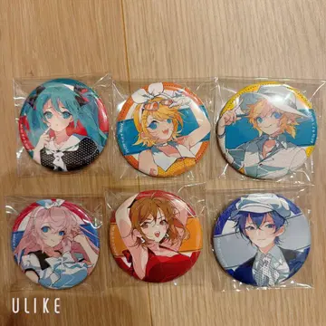 하츠네 미쿠 캐릭터 배지 컬렉션 캔뱃지 Art by 키나코
