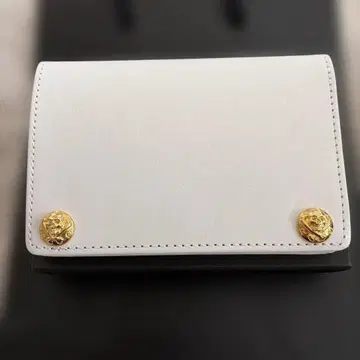 RUDEGALLERY SHORT WALLET 루드 갤러리 지갑 화이트