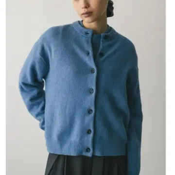 울 니트 가디건