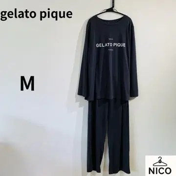 gelato pique 젤라또피케 룸웨어 세트 차콜 그레이