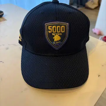 세이부 라이온즈 5,000승 기념 모자