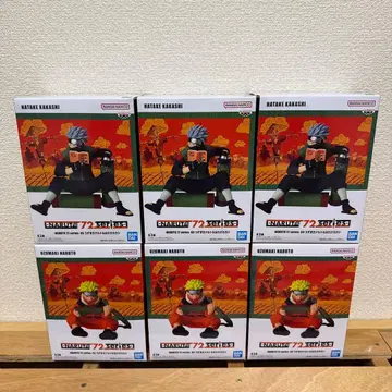 NARUTO 72 series-03 나루토 카카시 피규어