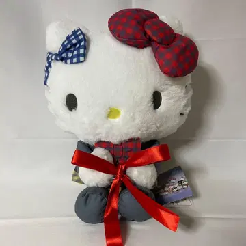 헬로키티 봉제 인형 약 30cm
