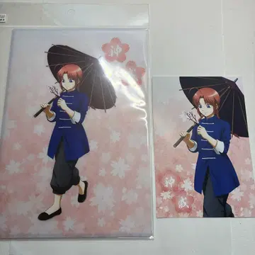 은혼 베이스 야드 도쿄 캐릭터 클리어 케이스 특전 카무이