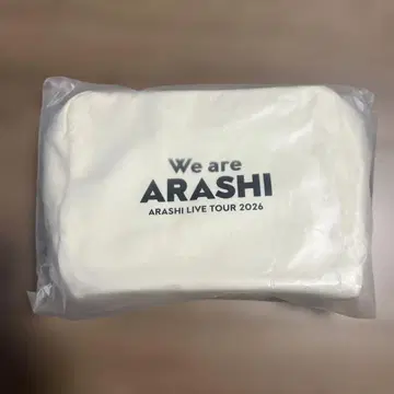 아라시 파우치 2026