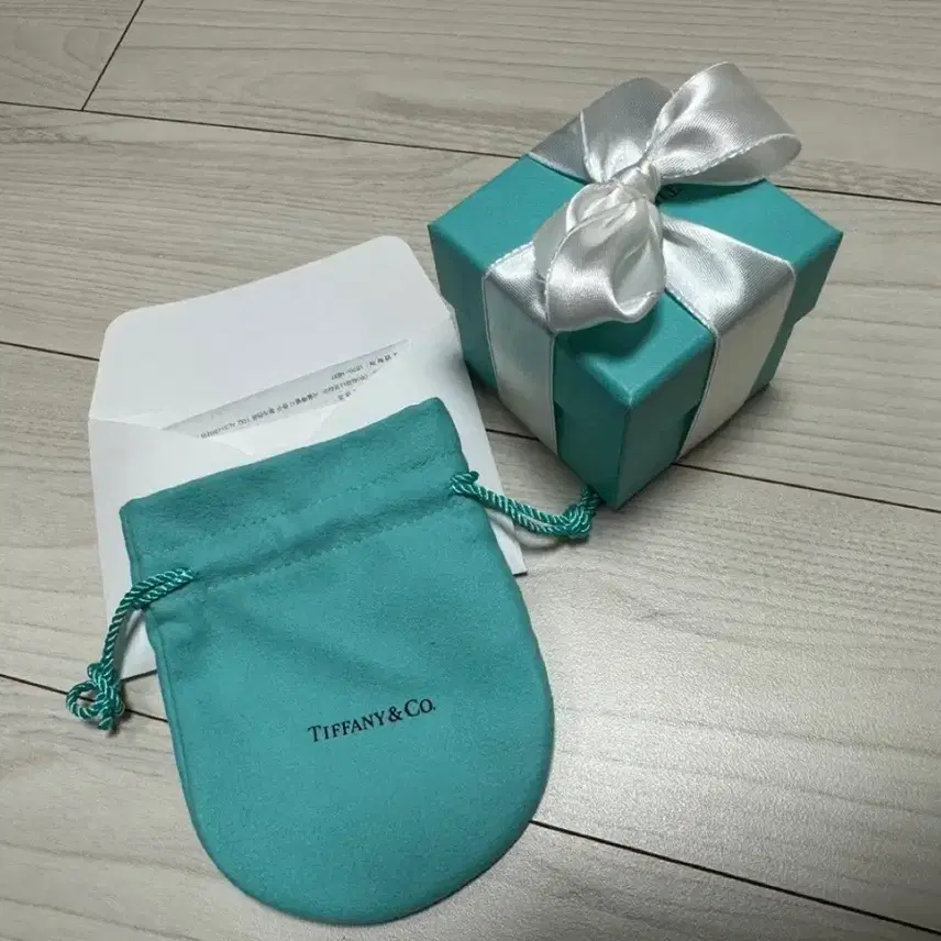 티파니앤코 노트 링 콤비 파베 링 5.5사이즈 사진 2