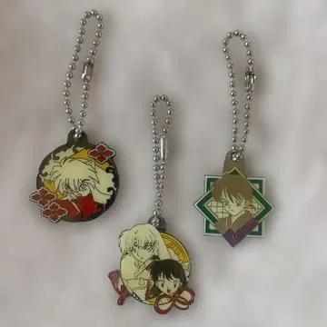 이누야샤 키링 세트 이누야샤, 미륵, 셋쇼마루, 린