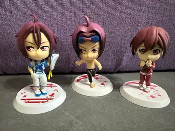 Free! 치비큥 캐릭터 피규어 세트