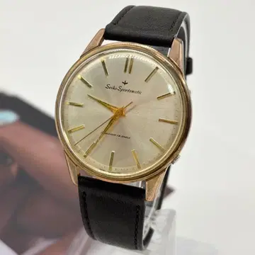 레어 SEIKO SPORTSMATIC 세이코 남성용 손목시계 자동 와인딩