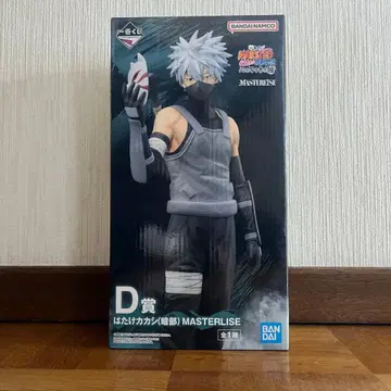 제일복권 NARUTO 마음을 비추는 붉은 눈 D상 하타케 카카시 (암부)