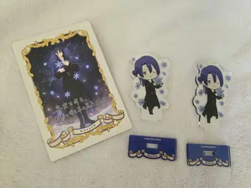 샤이닝 오라클 SD 캐릭터 아크릴 스탠드 혜택 카드 마사토