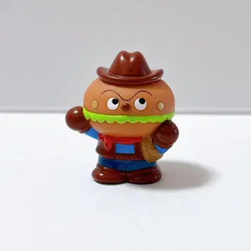 모두 모여라 호빵맨 시리즈 P38 햄버거 키드 손가락 인형 소프트 비닐