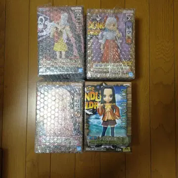 원피스 DX 피규어 4개 세트 우타 야마토 핸콕 시노부